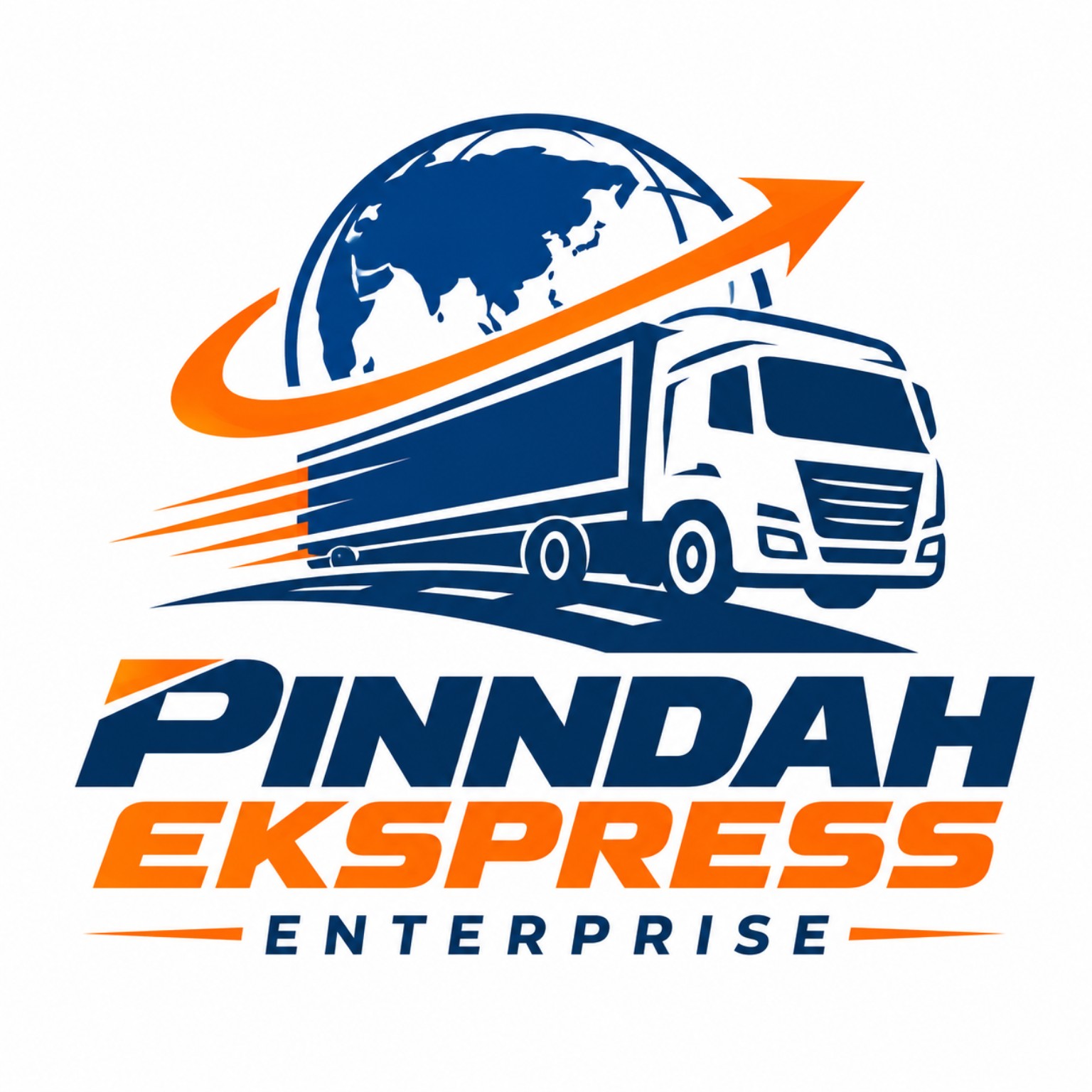 PinnDah Ekspress Enterprise logo